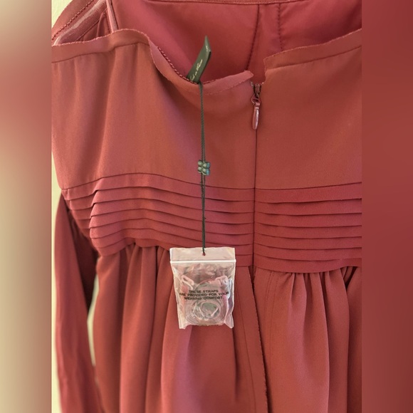 BCBGMaxAzria Ruella Gown in Merlot - Picture 5 of 8